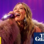 Hilary Duff review – First gig in 18 years for former teen icon is exhilarating fun and escapism | Pop and rock