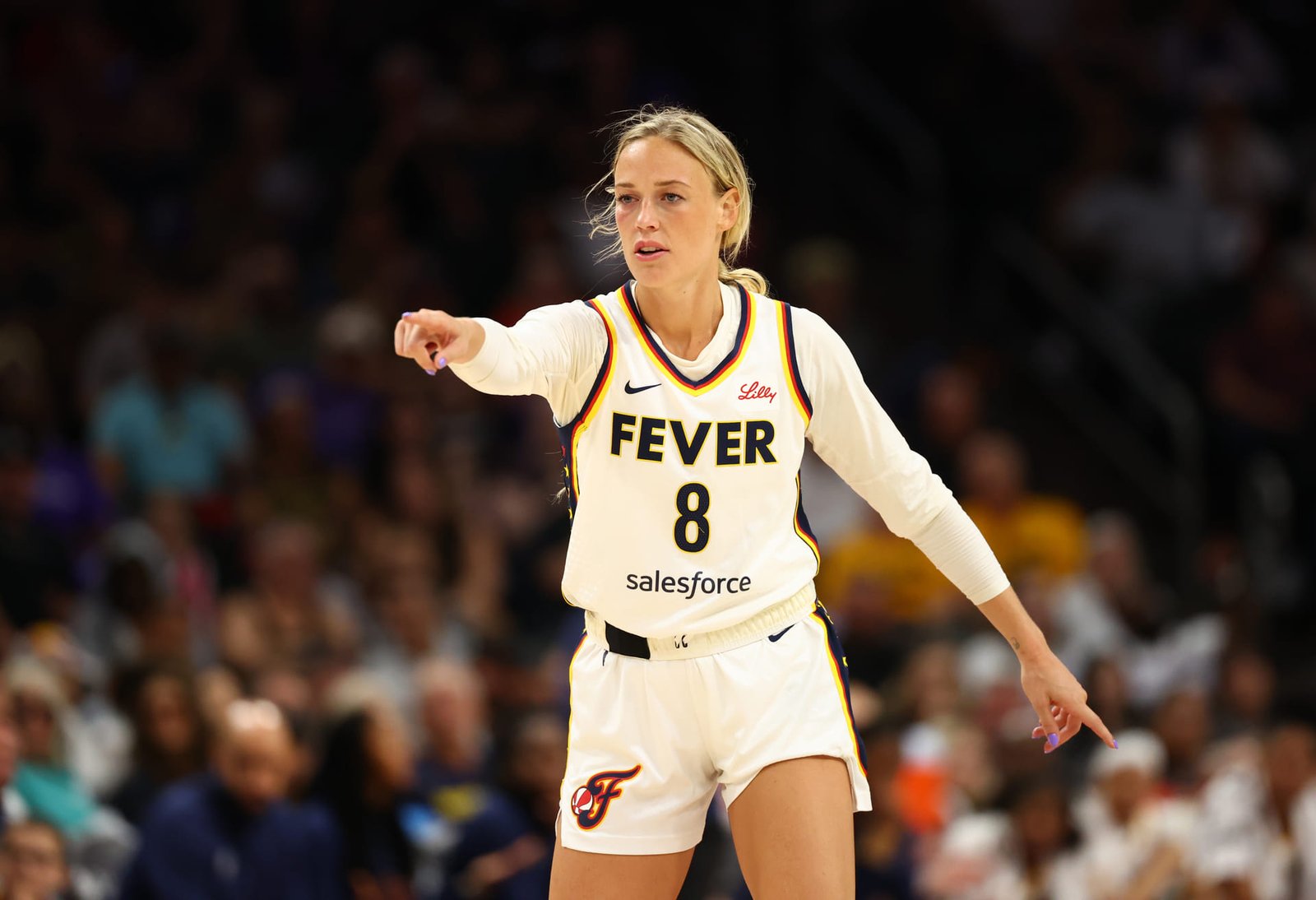 Sophie Cunningham reacts to the WNBA Players Association impasse. (Photo: Imang)