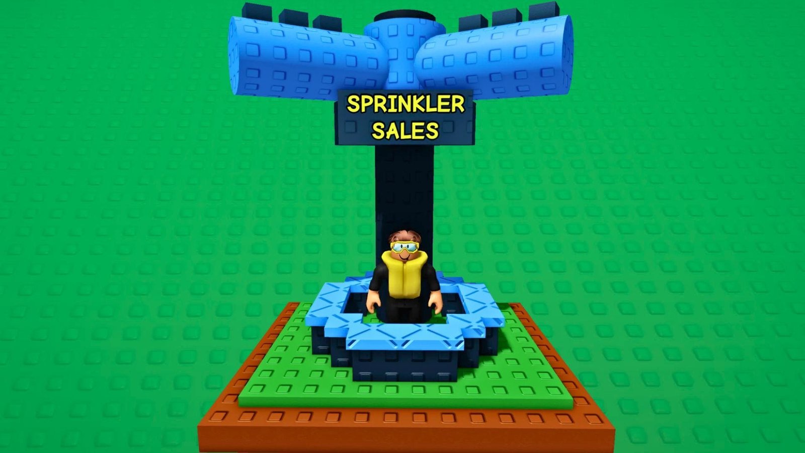 The Spinkler Merchant (Image via Roblox || Growing a Garden Wiki || Sportskeeda)