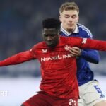 Aberdeen transfer: Avez Aremu joins from Kaiserslautern