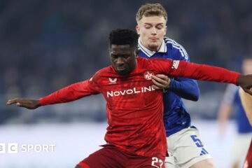 Aberdeen transfer: Avez Aremu joins from Kaiserslautern