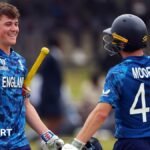 ICC Under-19 World Cup: Ben Mayes scores 191 for England against Scotland