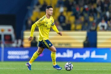 Cristiano Ronaldo was involved in a hilarious trolling of Al Taawoun players in Al Nassr’s 1-0 win