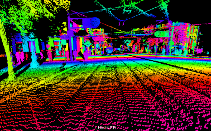 Luminar bids $22 million for its lidar business