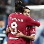 Champions League: Arne Slott praises the return of Mohamed Salah on an important night for both