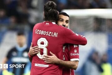 Champions League: Arne Slott praises the return of Mohamed Salah on an important night for both