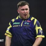 Saudi Darts Championship: Luke Littler wins the inaugural event, defeating Michael van Gerwen