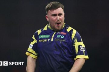 Saudi Darts Championship: Luke Littler wins the inaugural event, defeating Michael van Gerwen