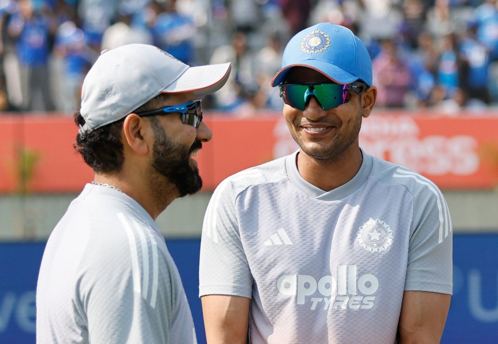 Rohit Sharma and Shubman Gill are set to open in India. (Credits: BCCI