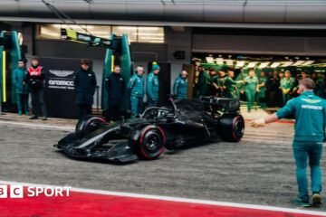 Formula One 2026 test: Adrian Newey-designed Aston Martin debuts