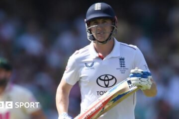 Harry Brook: England’s white-ball captain after being punched by the goalkeeper in New Zealand