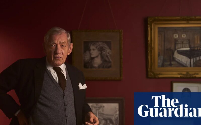 Ian McKellen plays L.S. Lowry in a documentary that uncovers a collection of unheard tapes | Ian McKellen