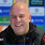 Mohamed Salah: Arne Slott suggests the Liverpool striker will start against Marseille