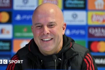 Mohamed Salah: Arne Slott suggests the Liverpool striker will start against Marseille