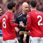VAR: Howard Webb supports officials over decision not to give Diogo Dalot a red card