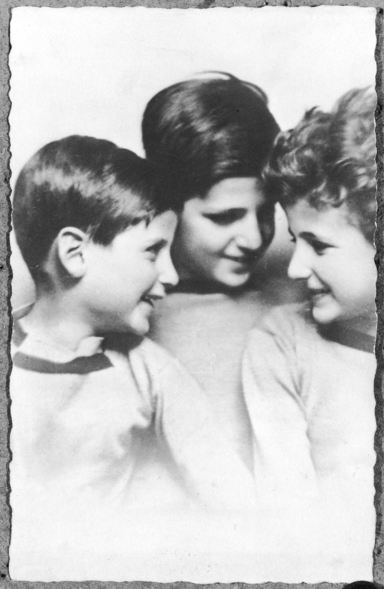 Sigmund’s grandsons Clement, Lucian and Stephen