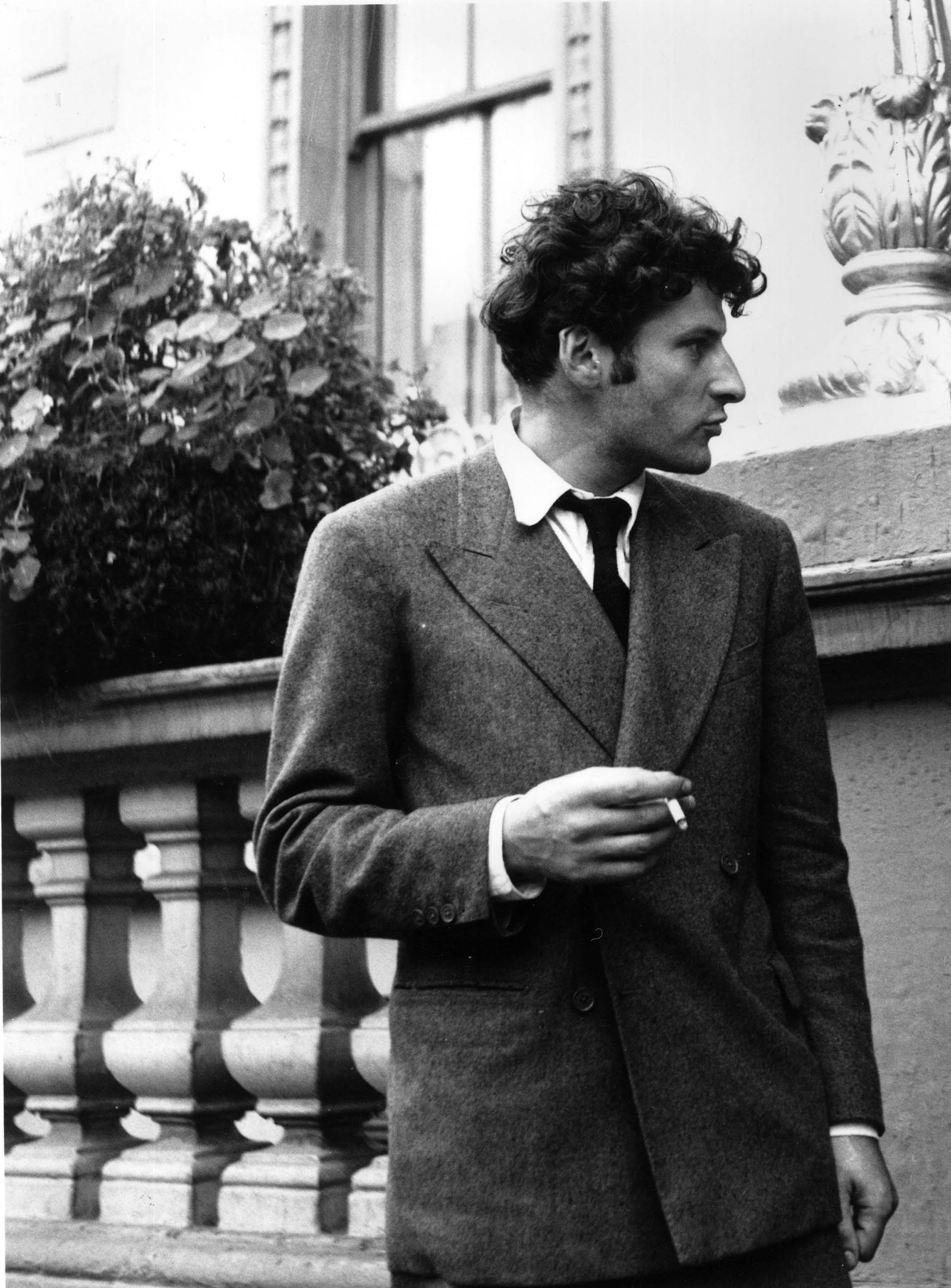 Lucian Freud was estranged from Emma