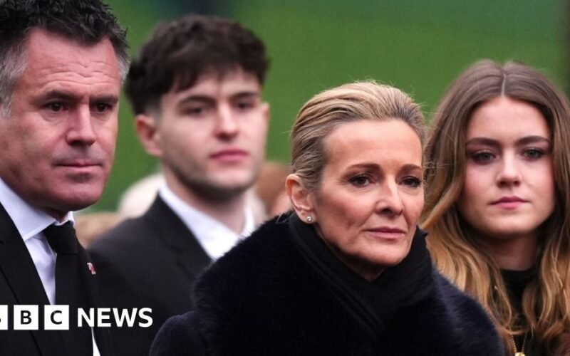 Footballer Terry Yorath was remembered as a “funny, nice guy” at the funeral