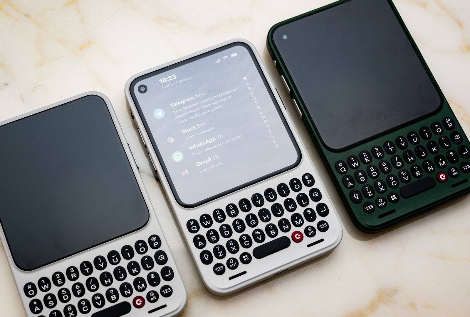 Image may contain electronics, telephone and mobile phone