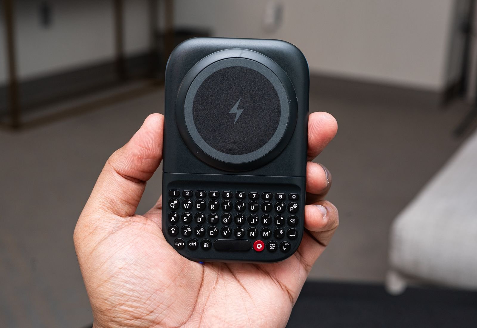 Image may contain mobile phone and telephone electronics