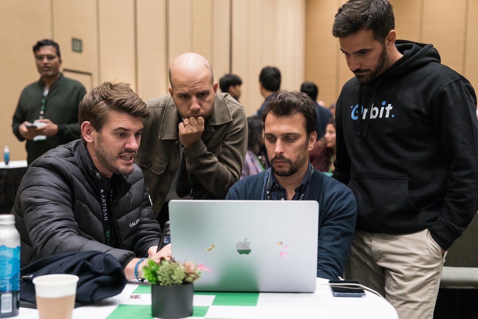 TechCrunch Disrupts Deal Flow Café