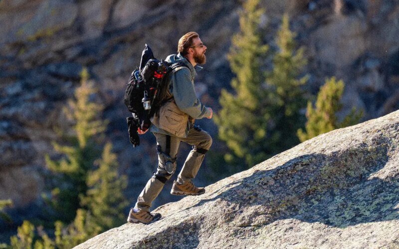 We strapped on the exoskeletons and raced. There is one clear winner