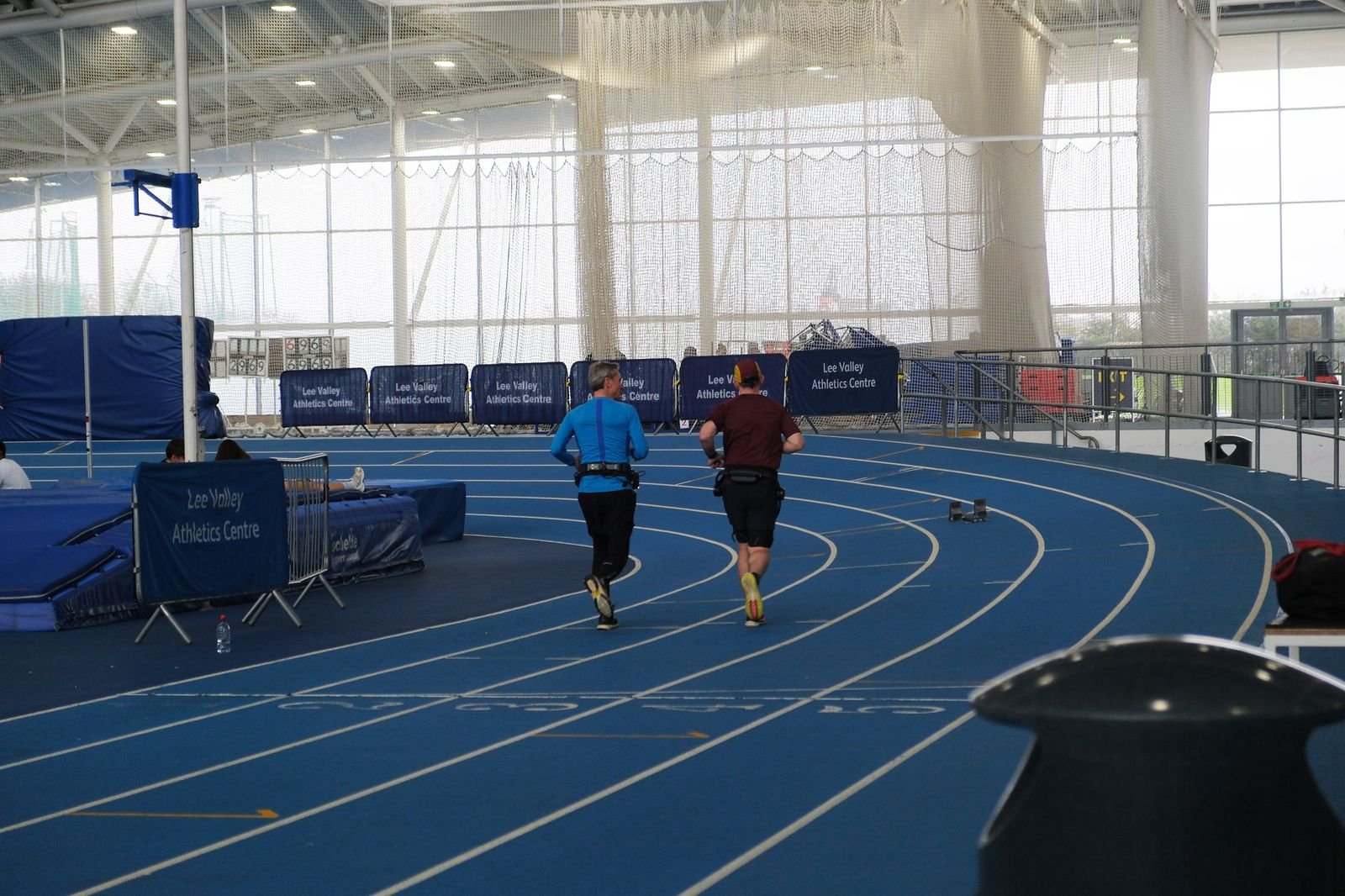 The photo may contain adult clothing and shoes