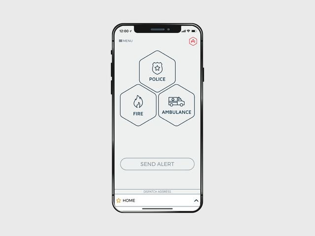 Rescu app shown on iPhone