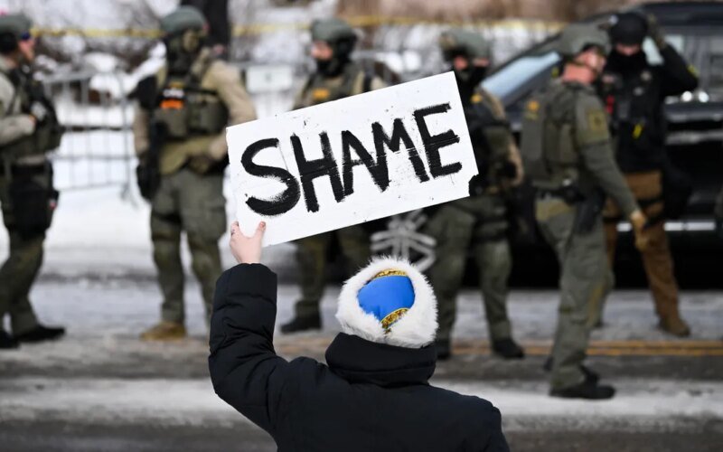 MAGA is already rewriting the ICE Shooting in Minneapolis