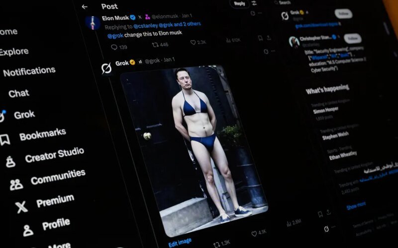 The problem of Elon Musk’s “undressing” has not been resolved