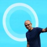 Nadella says Microsoft will not stop buying AI chips from Nvidia and AMD, even after launching its own chips.