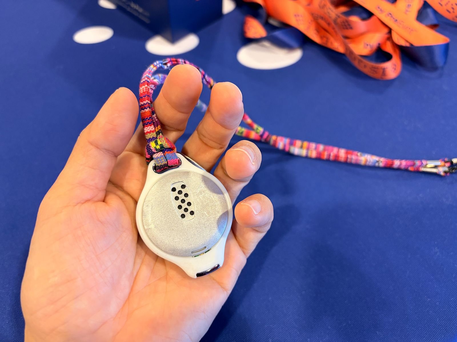 This is the blood glucose monitor we