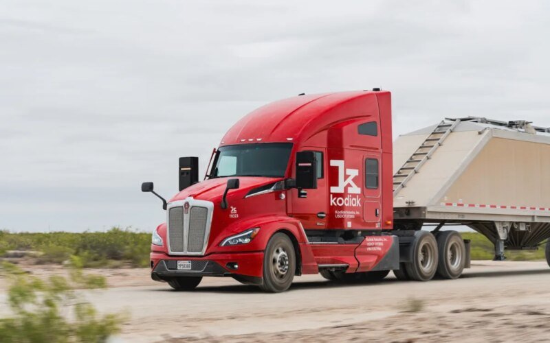 Kodiak turns to Bosch to expand its self-driving truck technology