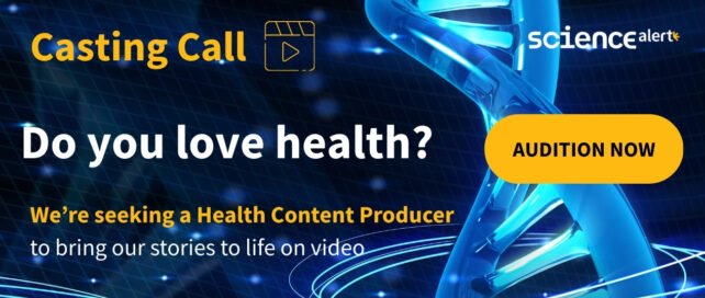 Audition now for ScienceAlert