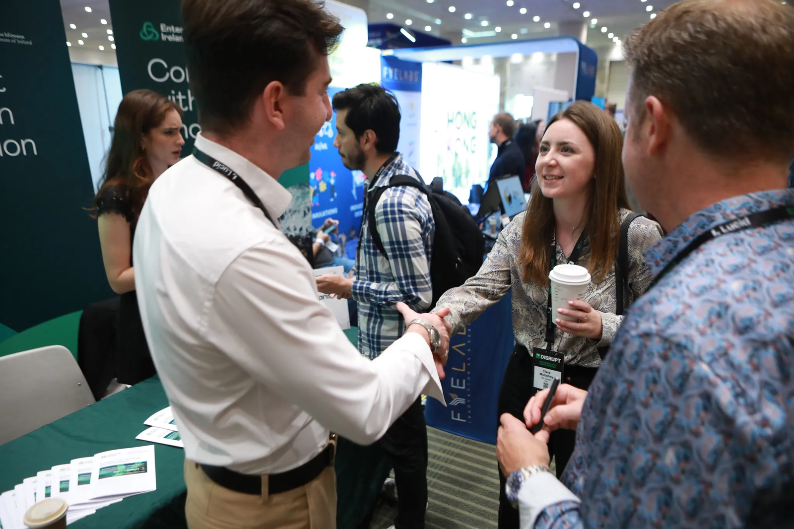 TechCrunch Disrupt 2024 Student Networking