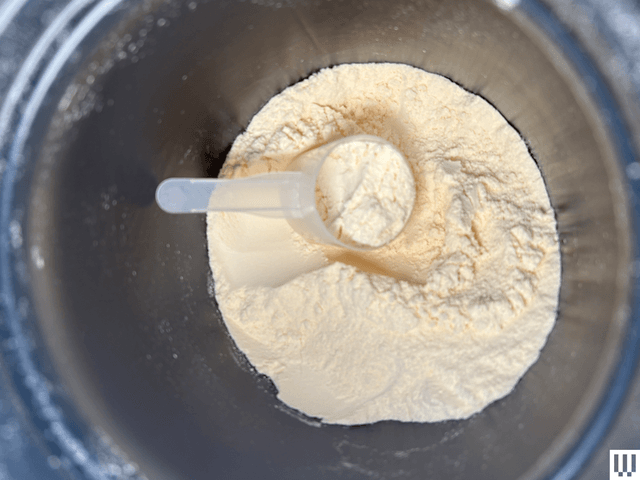 Image may contain: cooking, cooking mixture and powder