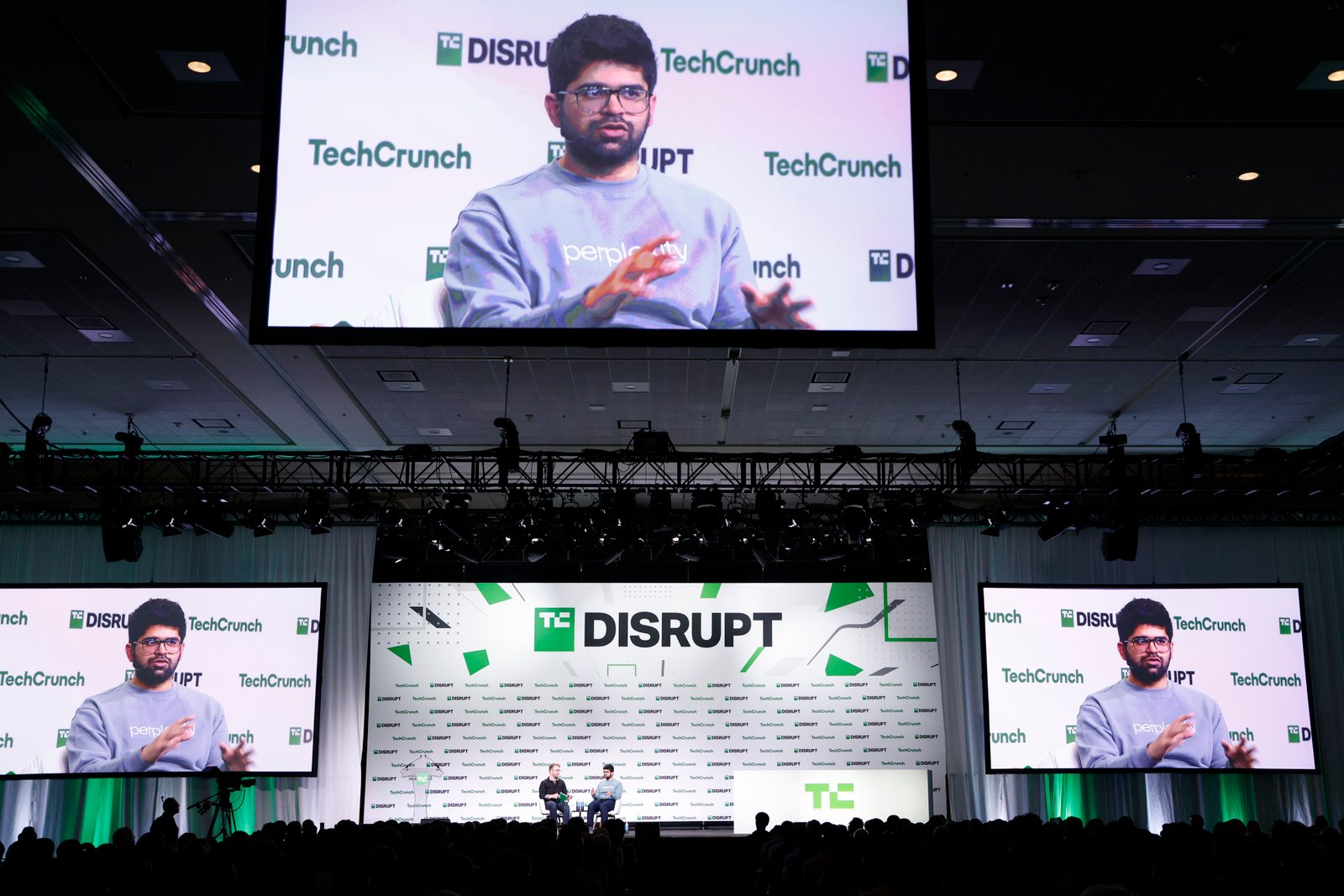 Disable TechCrunch 2024 Aravind Srinivas