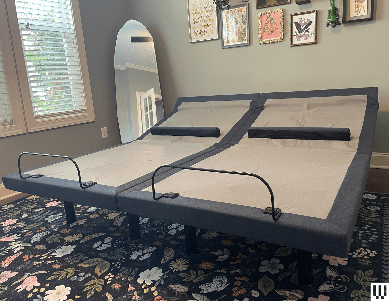 Image may contain Bill Kenny Furniture, Bed, Bedroom and Bedroom Ensuite