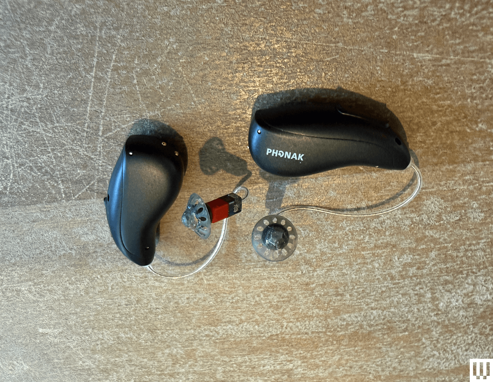 The image may contain electronics and a phone