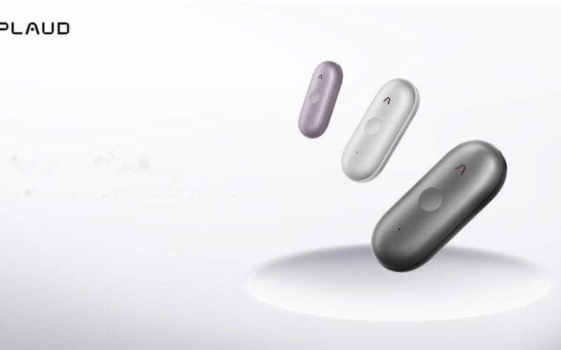 Plaud launches a new AI-powered pin and blogger for desktop meetings