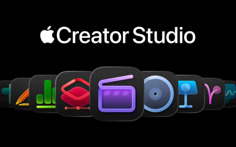 Apple is launching a “Creator Studio” app bundle for $12.99 per month