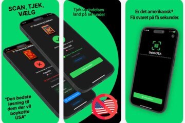 Apps boycotting US products rise to the top of the Danish App Store
