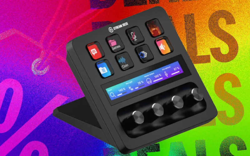 Shorten your system with the Elgato Stream Deck+ at a discount