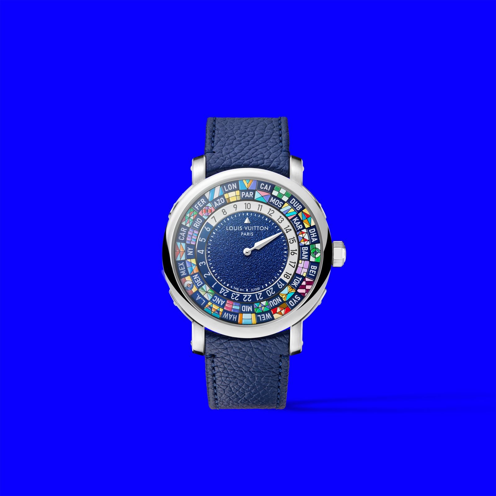 The image may contain a body part of the watch arm and a person