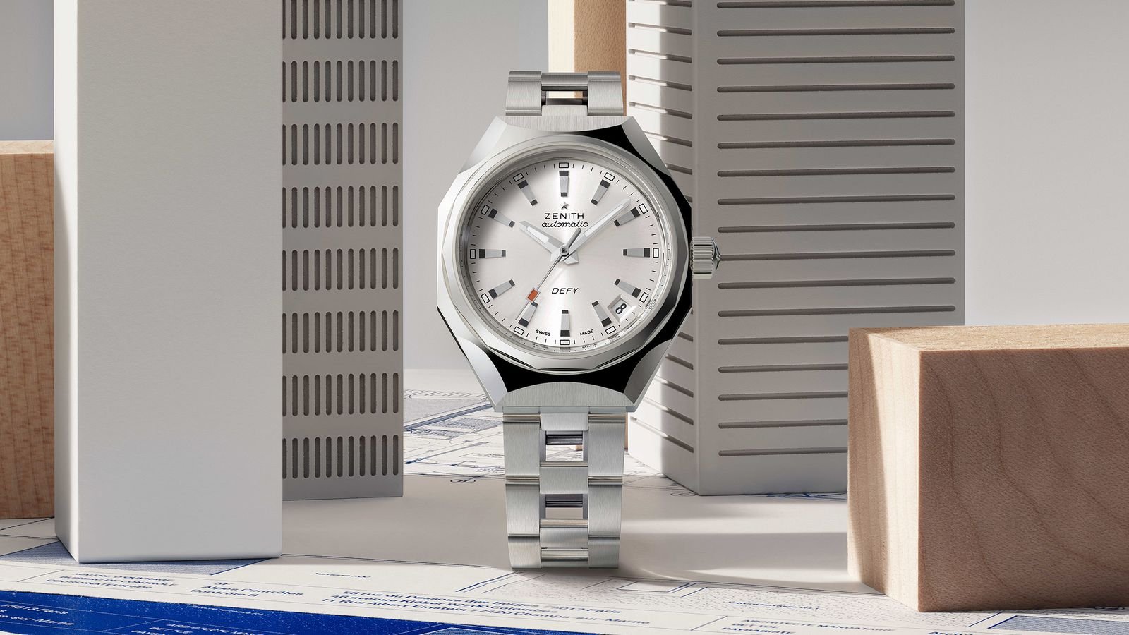 The image may contain a body part of the watch arm and a person