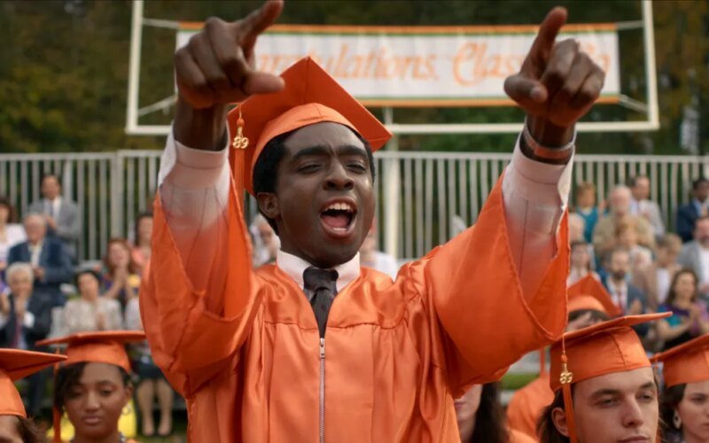 I went to the finals of Stranger Things in theaters and the strangest thing happened