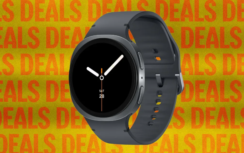 The Samsung Galaxy Watch is discounted on Amazon