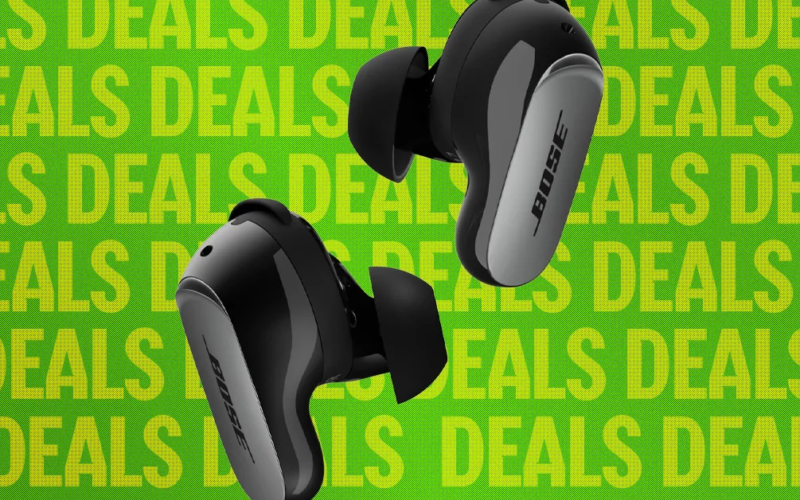 These Bose noise-cancelling earbuds are $50 off