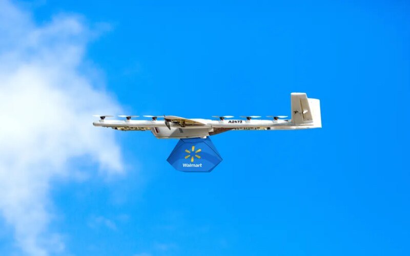 Wing will expand its drone delivery service to 150 more Walmart stores
