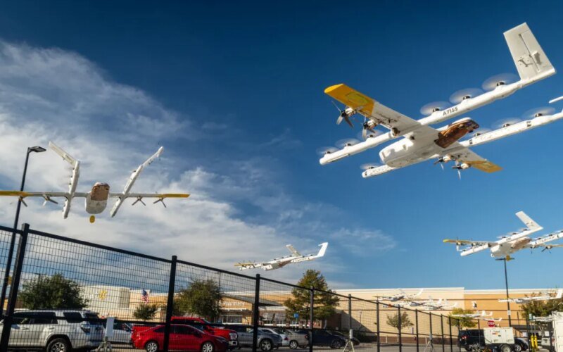 The Wing drone will be delivered to another 150 Walmart stores